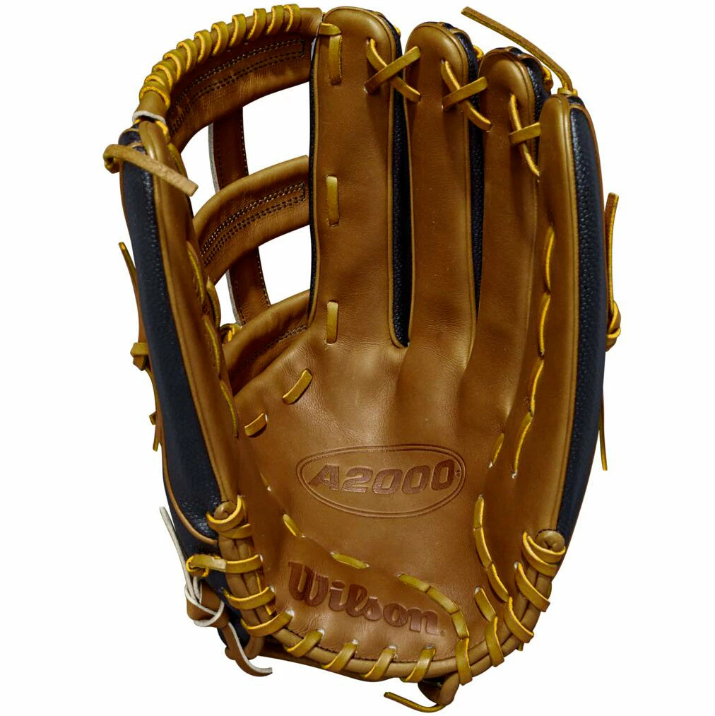 Wilson A2000 SP14SS 14" SuperSkin Slowpitch Glove: WBW10040414 2 Wilson A2000 SP14SS 14" SuperSkin Slowpitch Glove: WBW10040414 - Image 2