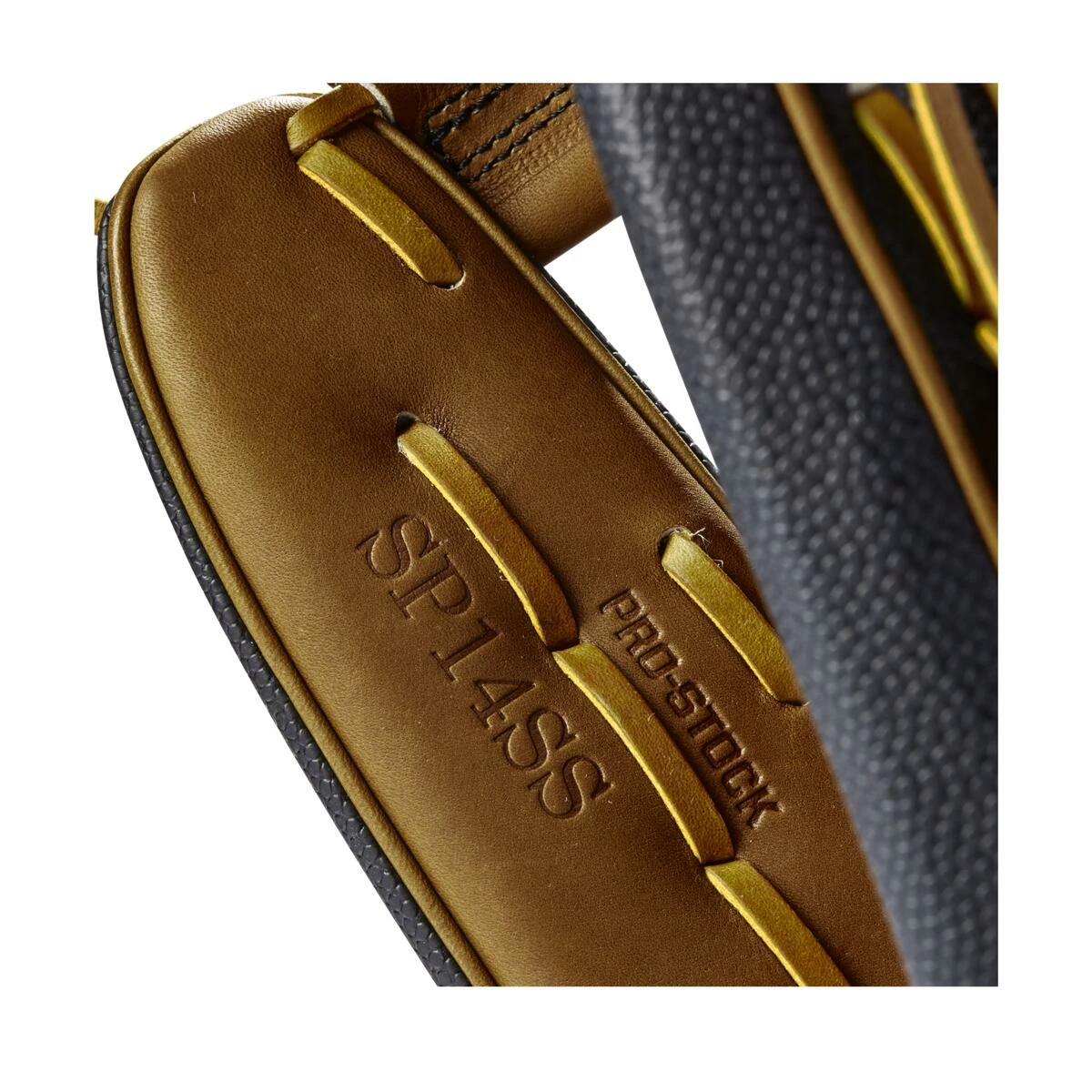 Wilson A2000 SP14SS 14" SuperSkin Slowpitch Glove: WBW10040414 7 Wilson A2000 SP14SS 14" SuperSkin Slowpitch Glove: WBW10040414 - Image 7