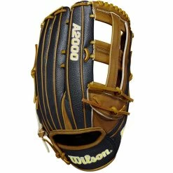 Wilson A2000 SP14SS 14" SuperSkin Slowpitch Glove: WBW10040414