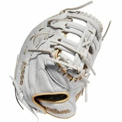 Wilson A1000 1620 12.5" Fastpitch First Base Mitt: WBW100430125