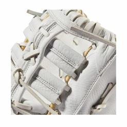 Wilson A1000 1620 12.5" Fastpitch First Base Mitt: WBW100430125 -Easton shop WBW100430 4 A1000 FP 1B 125 White Blonde Grey.png.cq5dam.web .1200.1200