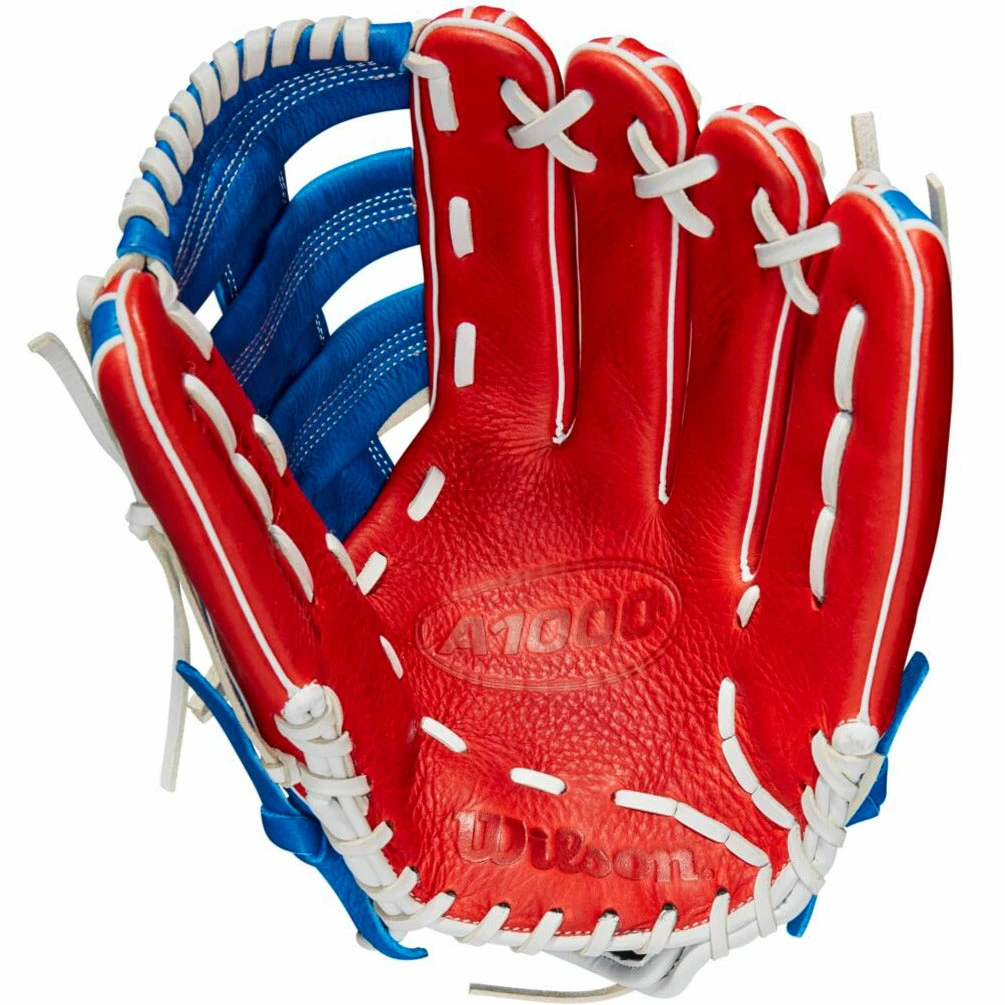 Wilson A1000 PF1892 12.25" Baseball Glove: WBW1008401225 - Image 2