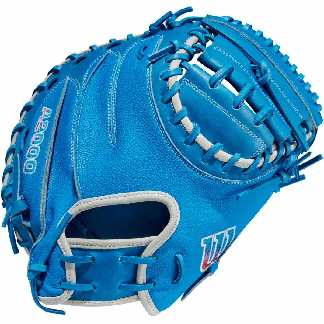 Wilson A2000 CM33 Love The Moment 33" Limited Edition Baseball Catcher's Mitt: WBW10084833 1 Wilson A2000 CM33 Love The Moment 33" Limited Edition Baseball Catcher's Mitt: WBW10084833