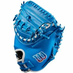 Wilson A2000 CM33 Love The Moment 33" Limited Edition Baseball Catcher's Mitt: WBW10084833 11 Wilson A2000 CM33 Love The Moment 33" Limited Edition Baseball Catcher's Mitt: WBW10084833 -Easton shop WBW100848 2 A2000 C LTM CM33 33 AutismSpeaksBlue.png.cq5dam.web .1200.1200