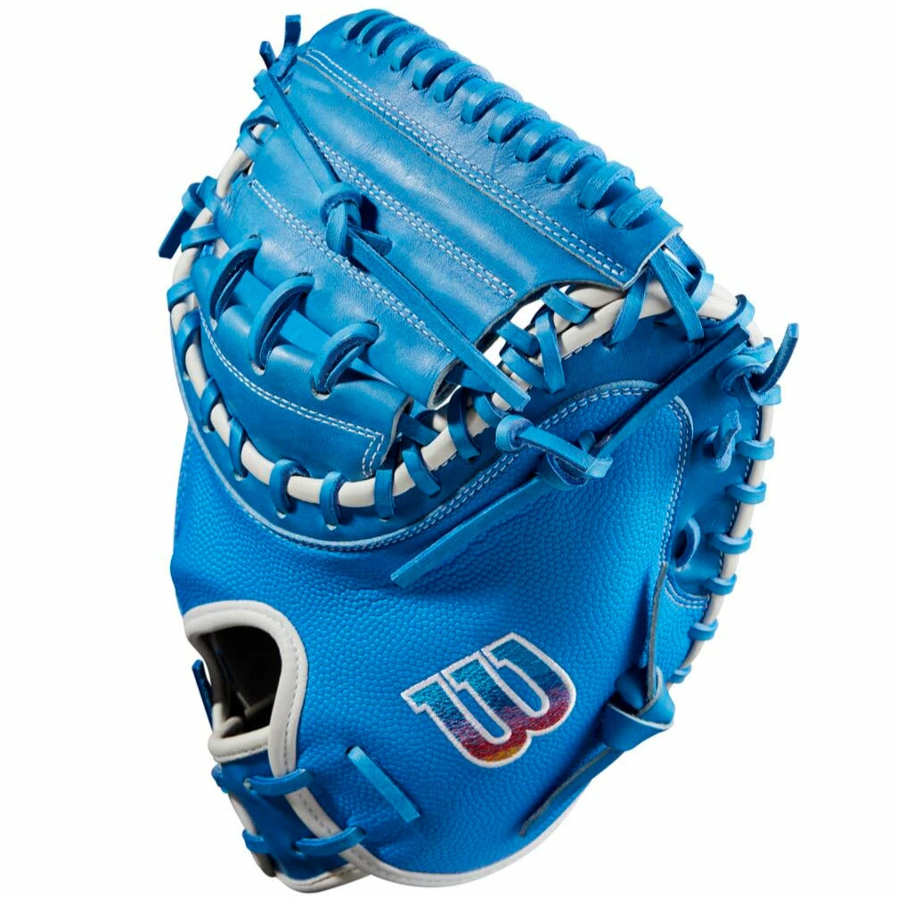 Wilson A2000 CM33 Love The Moment 33" Limited Edition Baseball Catcher's Mitt: WBW10084833 3 Wilson A2000 CM33 Love The Moment 33" Limited Edition Baseball Catcher's Mitt: WBW10084833 - Image 3