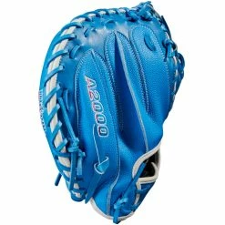 Wilson A2000 CM33 Love The Moment 33" Limited Edition Baseball Catcher's Mitt: WBW10084833 12 Wilson A2000 CM33 Love The Moment 33" Limited Edition Baseball Catcher's Mitt: WBW10084833 -Easton shop WBW100848 3 A2000 C LTM CM33 33 AutismSpeaksBlue.png.cq5dam.web .1200.1200