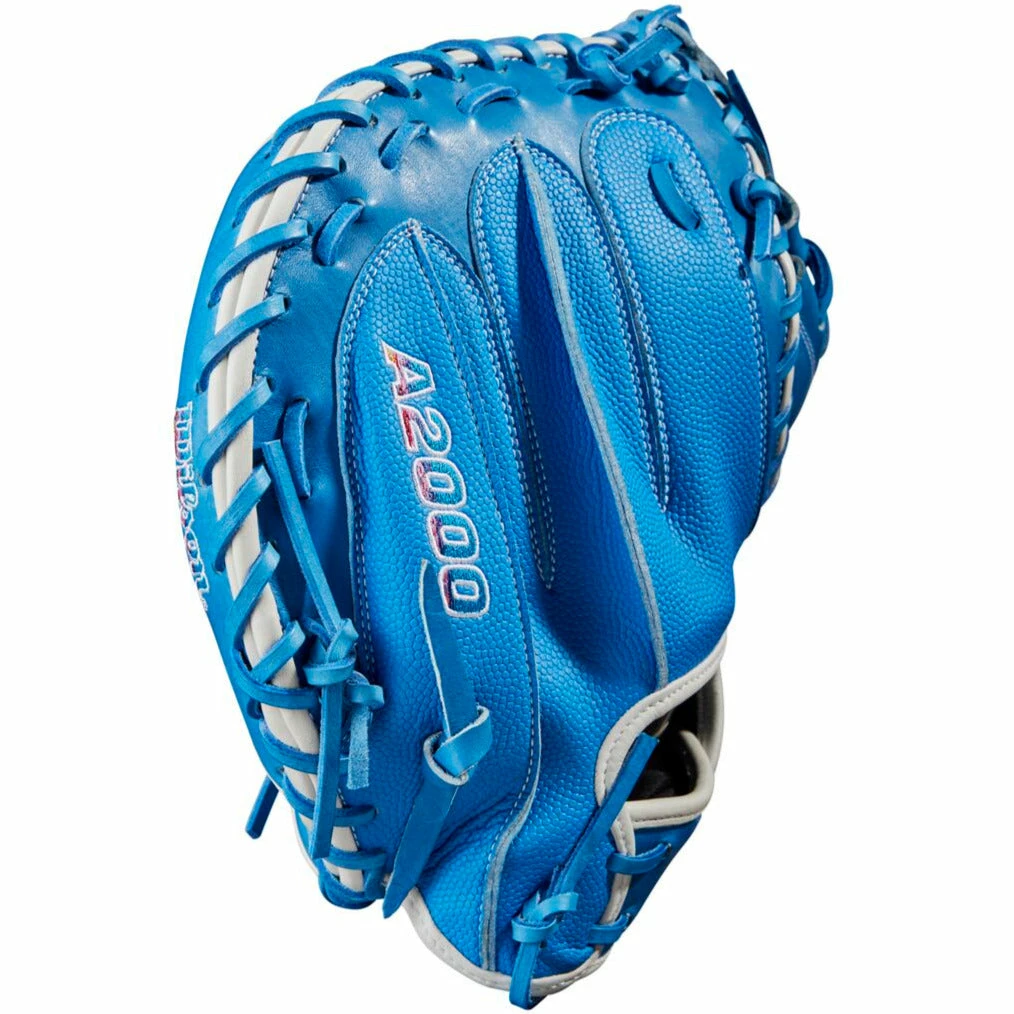 Wilson A2000 CM33 Love The Moment 33" Limited Edition Baseball Catcher's Mitt: WBW10084833 4 Wilson A2000 CM33 Love The Moment 33" Limited Edition Baseball Catcher's Mitt: WBW10084833 - Image 4