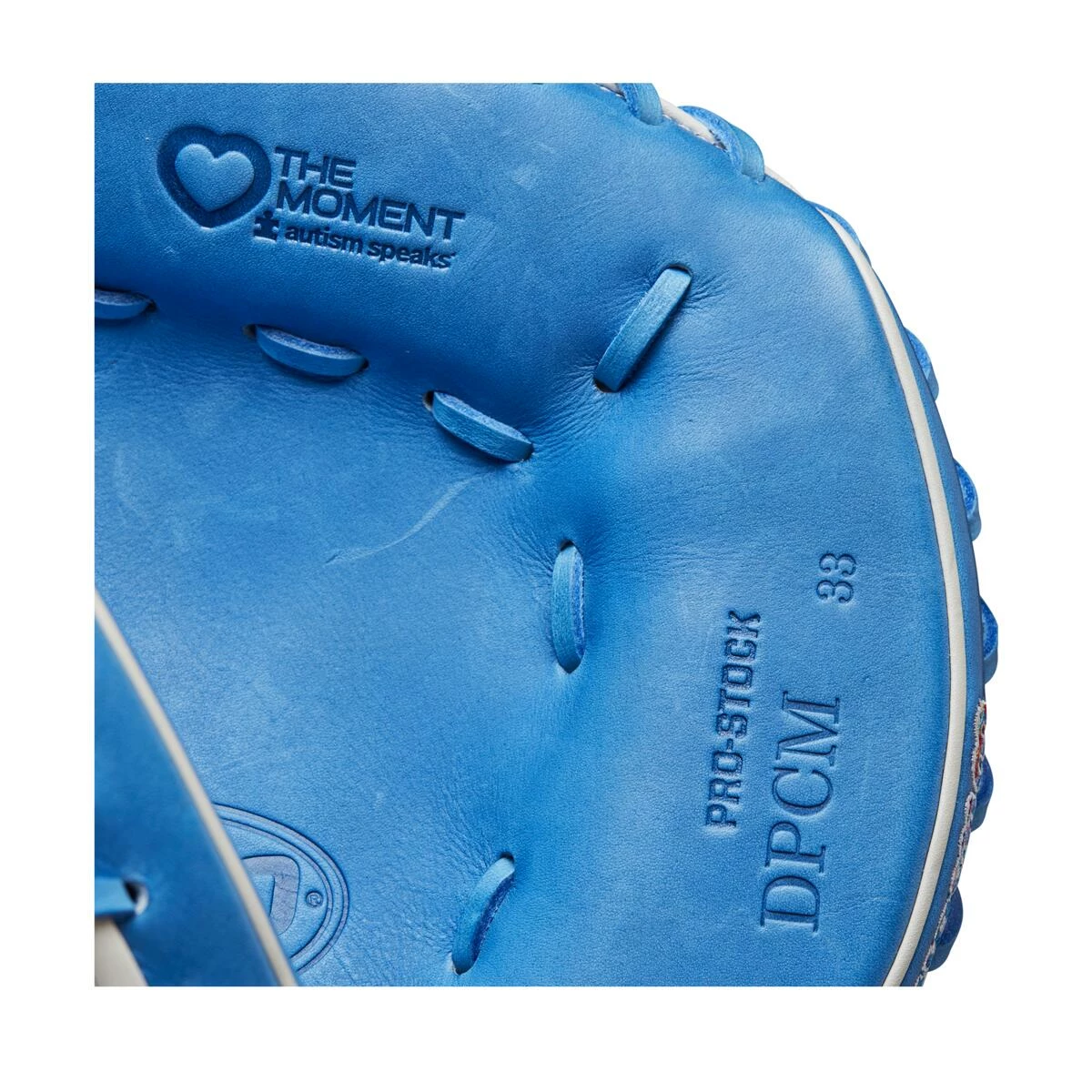 Wilson A2000 CM33 Love The Moment 33" Limited Edition Baseball Catcher's Mitt: WBW10084833 7 Wilson A2000 CM33 Love The Moment 33" Limited Edition Baseball Catcher's Mitt: WBW10084833 - Image 7