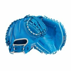 Wilson A2000 CM33 Love The Moment 33" Limited Edition Baseball Catcher's Mitt: WBW10084833 17 Wilson A2000 CM33 Love The Moment 33" Limited Edition Baseball Catcher's Mitt: WBW10084833 -Easton shop WBW100848 8 A2000 C LTM CM33 33 AutismSpeaksBlue.png.cq5dam.web .1200.1200