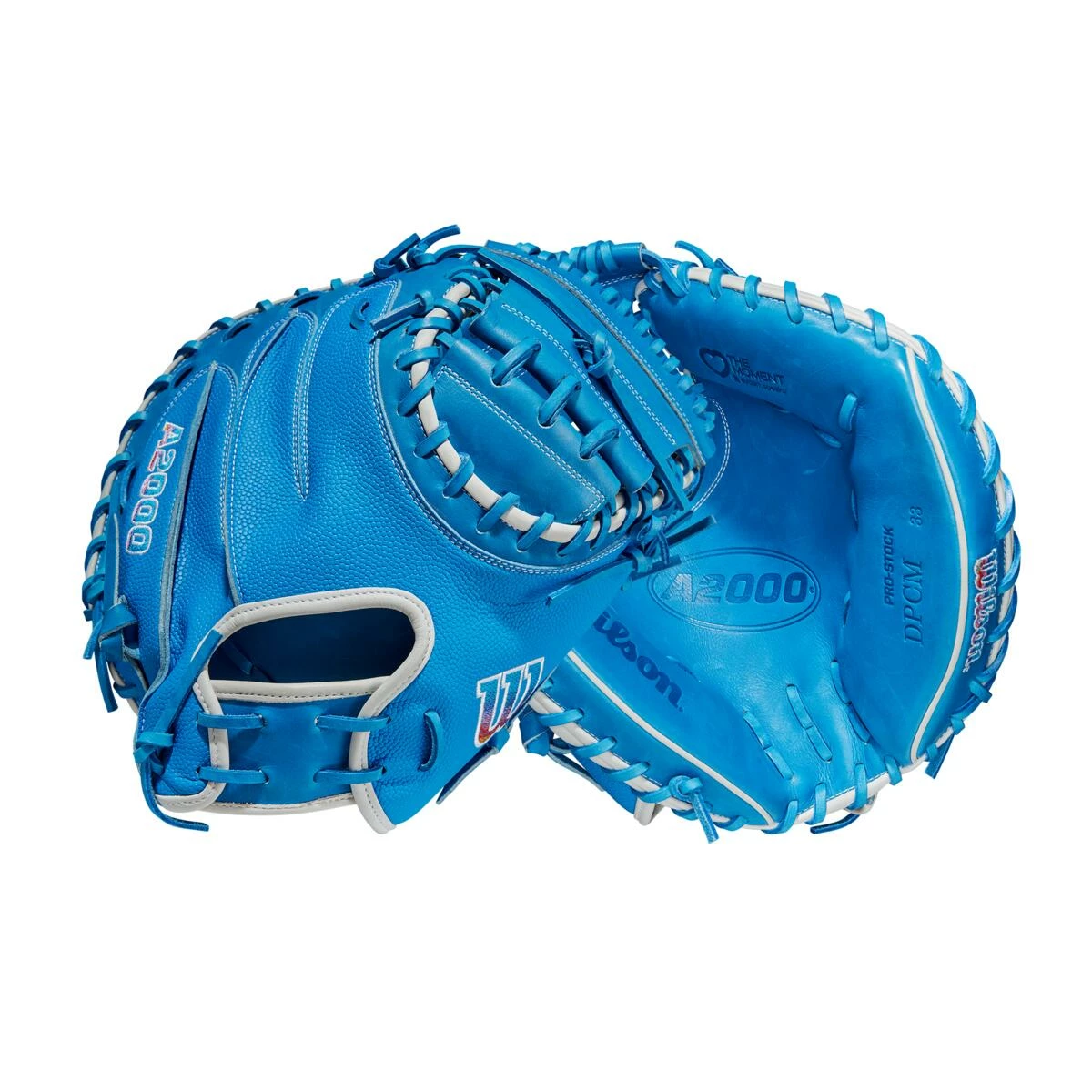 Wilson A2000 CM33 Love The Moment 33" Limited Edition Baseball Catcher's Mitt: WBW10084833 9 Wilson A2000 CM33 Love The Moment 33" Limited Edition Baseball Catcher's Mitt: WBW10084833 - Image 9