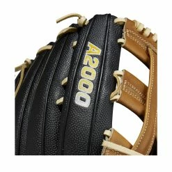 Wilson A2000 1799SS 12.75" SuperSkin Baseball Glove: WBW1009751275 13 Wilson A2000 1799SS 12.75" SuperSkin Baseball Glove: WBW1009751275 -Easton shop WBW100975 5 A2000 OF 1799SS 1275 BlackSS SaddleTan Yellow.png.cq5dam.web .1200.1200