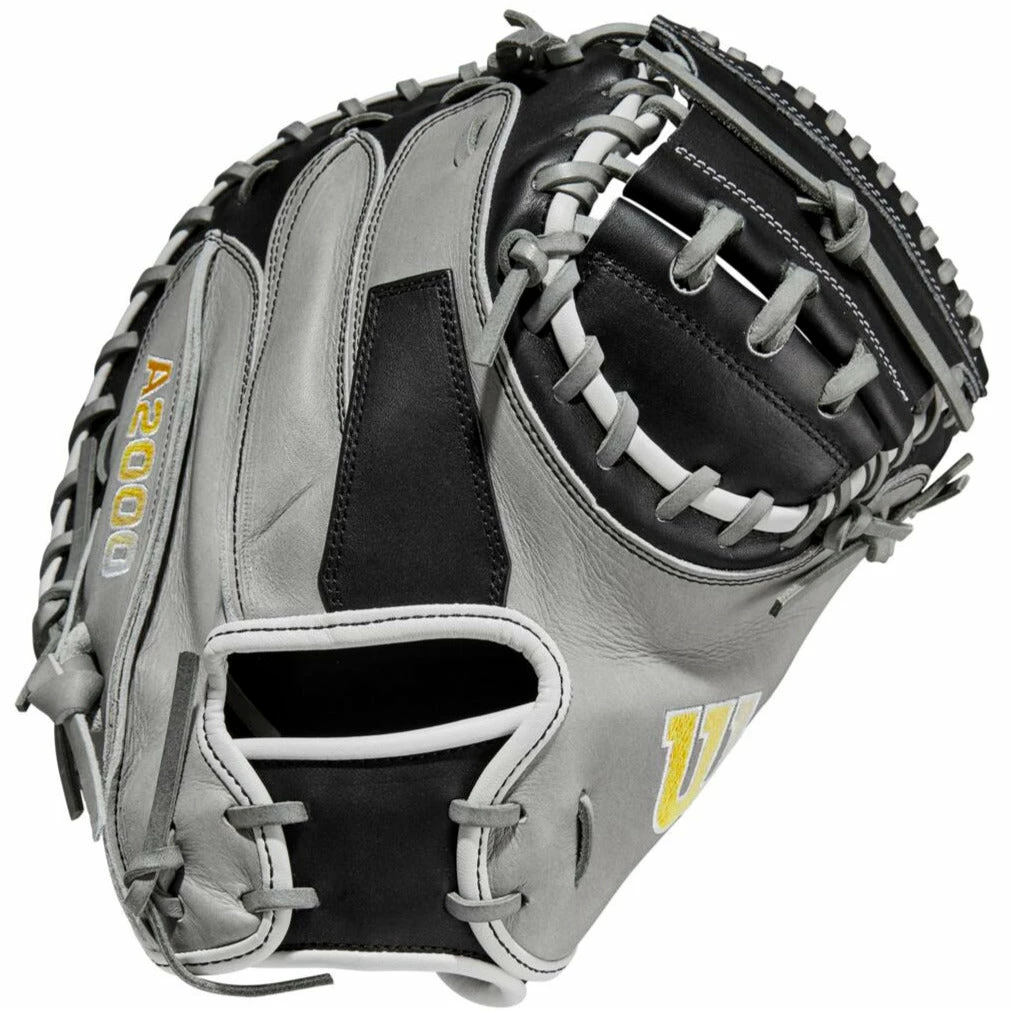 Wilson A2000 M2 33.5" Baseball Catcher's Mitt: WBW100977335 1 Wilson A2000 M2 33.5" Baseball Catcher's Mitt: WBW100977335