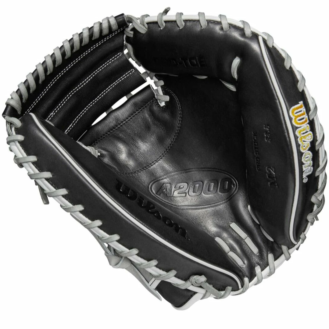 Wilson A2000 M2 33.5" Baseball Catcher's Mitt: WBW100977335 2 Wilson A2000 M2 33.5" Baseball Catcher's Mitt: WBW100977335 - Image 2