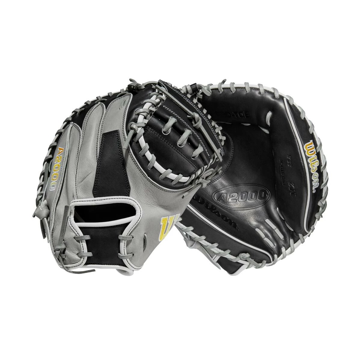 Wilson A2000 M2 33.5" Baseball Catcher's Mitt: WBW100977335 8 Wilson A2000 M2 33.5" Baseball Catcher's Mitt: WBW100977335 - Image 8