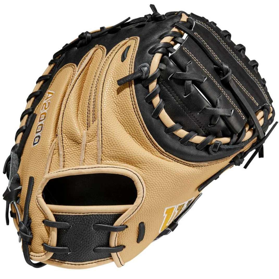 Wilson A2000 1790SS 34" SuperSkin Baseball Catcher's Mitt: WBW10097834 1 Wilson A2000 1790SS 34" SuperSkin Baseball Catcher's Mitt: WBW10097834
