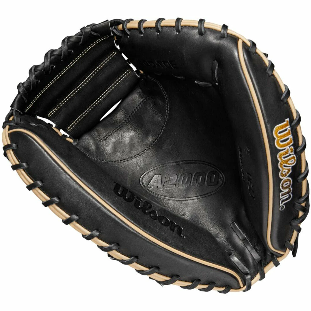 Wilson A2000 1790SS 34" SuperSkin Baseball Catcher's Mitt: WBW10097834 2 Wilson A2000 1790SS 34" SuperSkin Baseball Catcher's Mitt: WBW10097834 - Image 2