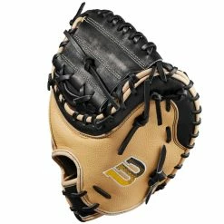 Wilson A2000 1790SS 34" SuperSkin Baseball Catcher's Mitt: WBW10097834 10 Wilson A2000 1790SS 34" SuperSkin Baseball Catcher's Mitt: WBW10097834 -Easton shop WBW100978 2 A2000 C 1790SS 34 Blonde Black.png.cq5dam.web .1200.1200