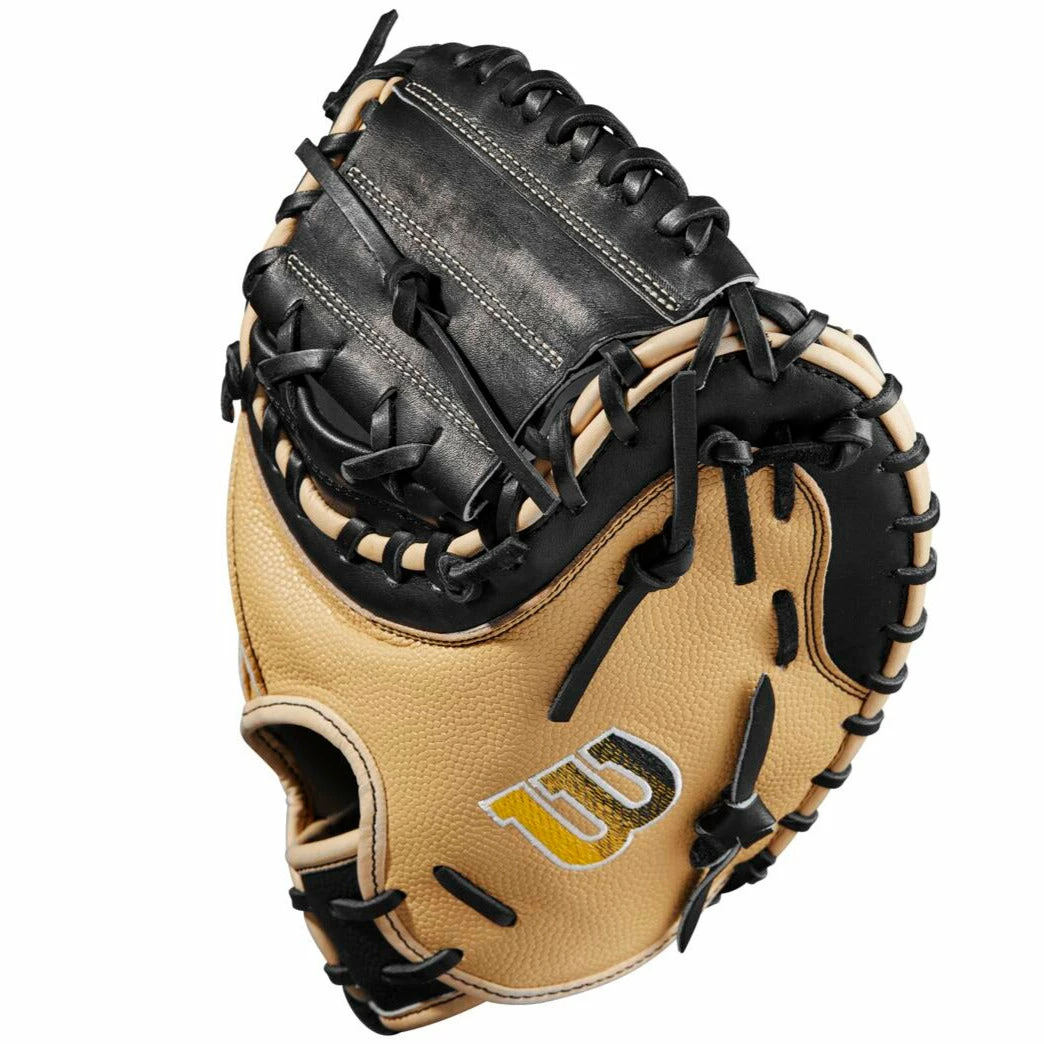 Wilson A2000 1790SS 34" SuperSkin Baseball Catcher's Mitt: WBW10097834 3 Wilson A2000 1790SS 34" SuperSkin Baseball Catcher's Mitt: WBW10097834 - Image 3