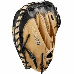 Wilson A2000 1790SS 34" SuperSkin Baseball Catcher's Mitt: WBW10097834 11 Wilson A2000 1790SS 34" SuperSkin Baseball Catcher's Mitt: WBW10097834 -Easton shop WBW100978 3 A2000 C 1790SS 34 Blonde Black.png.cq5dam.web .1200.1200