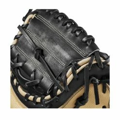 Wilson A2000 1790SS 34" SuperSkin Baseball Catcher's Mitt: WBW10097834 12 Wilson A2000 1790SS 34" SuperSkin Baseball Catcher's Mitt: WBW10097834 -Easton shop WBW100978 4 A2000 C 1790SS 34 Blonde Black.png.cq5dam.web .1200.1200