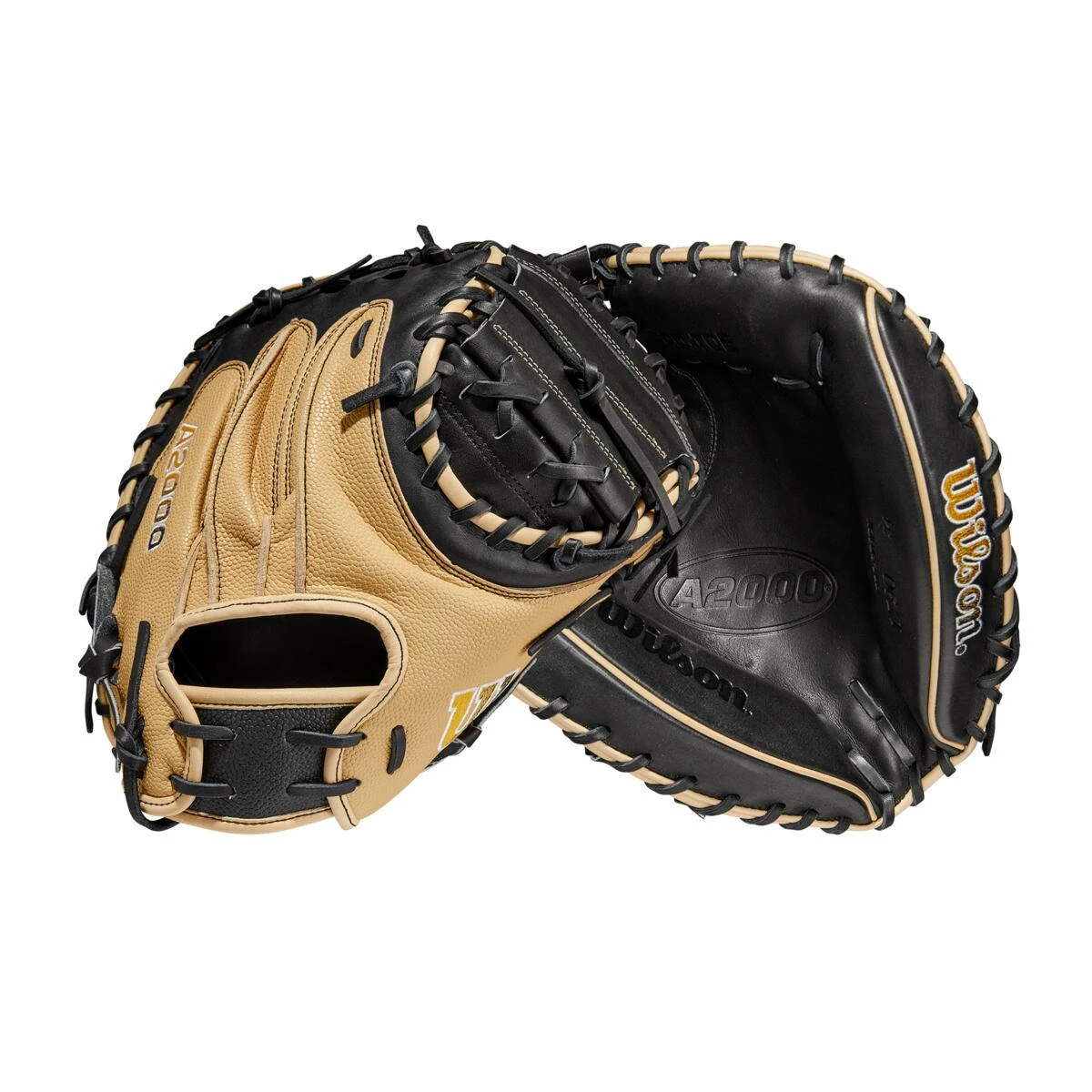 Wilson A2000 1790SS 34" SuperSkin Baseball Catcher's Mitt: WBW10097834 8 Wilson A2000 1790SS 34" SuperSkin Baseball Catcher's Mitt: WBW10097834 - Image 8
