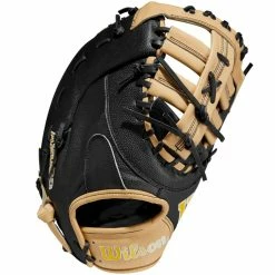 Wilson A2000 1679SS 12.5" SuperSkin Baseball First Base Mitt: WBW100979125