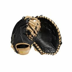 Wilson A2000 1679SS 12.5" SuperSkin Baseball First Base Mitt: WBW100979125 -Easton shop WBW100979 8 A2000 1B 1679SS 125 Black BlackSS Blonde.png.cq5dam.web .1200.1200