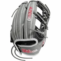 Wilson A2000 FP75SS 11.75" SuperSkin Fastpitch Glove: WBW1009911175