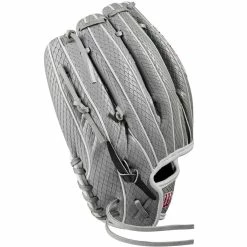 Wilson A2000 FP75SS 11.75" SuperSkin Fastpitch Glove: WBW1009911175 -Easton shop WBW100991 3 A2000 FP FP75SS 1175 GreySnakeSS Black Red.png.cq5dam.web .1200.1200