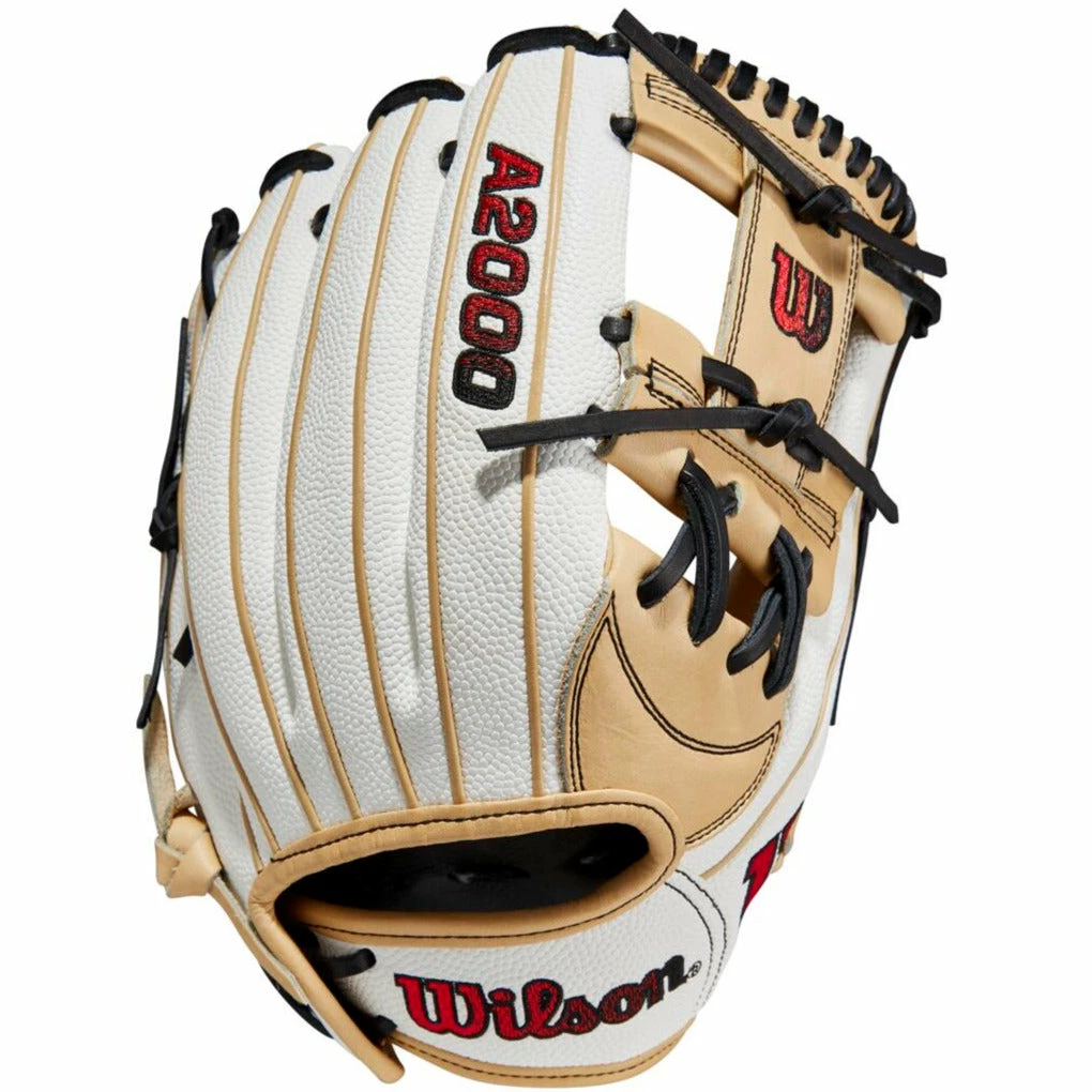 Wilson A2000 H12SS 12" SuperSkin Fastpitch Glove: WBW10099212 1 Wilson A2000 H12SS 12" SuperSkin Fastpitch Glove: WBW10099212