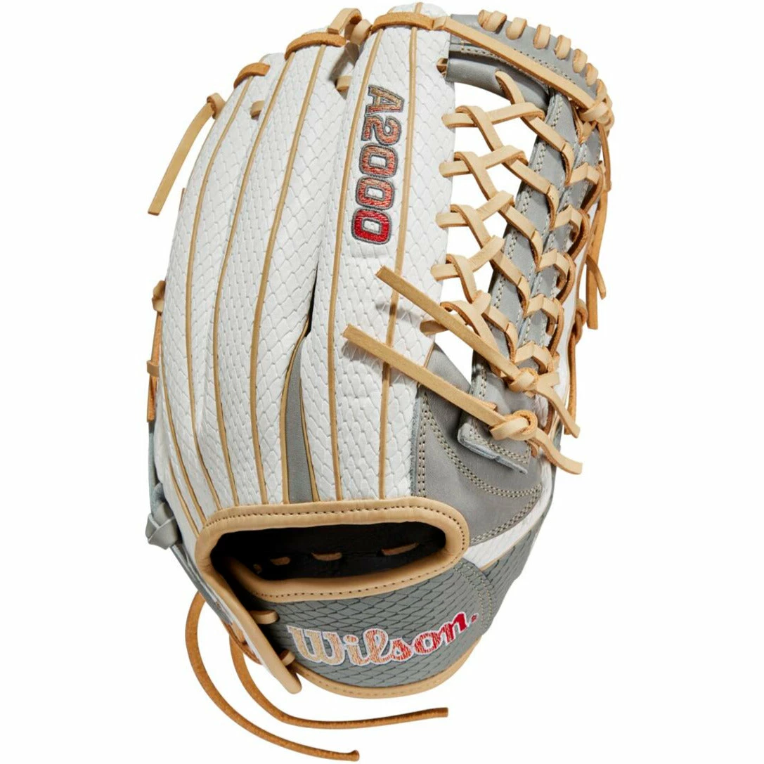 Wilson A2000 T125SS 12.5" SuperSkin Fastpitch Glove: WBW100993125 1 Wilson A2000 T125SS 12.5" SuperSkin Fastpitch Glove: WBW100993125