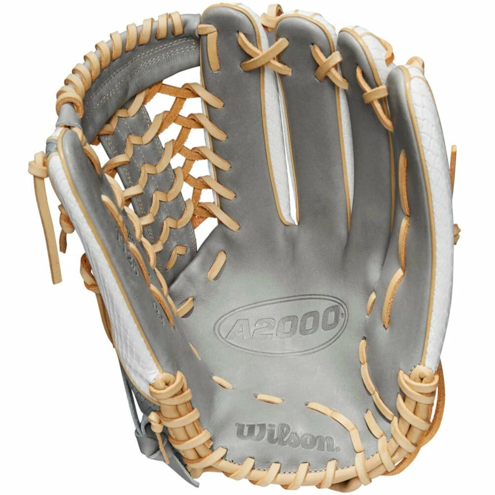 Wilson A2000 T125SS 12.5" SuperSkin Fastpitch Glove: WBW100993125 2 Wilson A2000 T125SS 12.5" SuperSkin Fastpitch Glove: WBW100993125 - Image 2