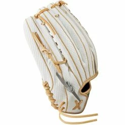 Wilson A2000 T125SS 12.5" SuperSkin Fastpitch Glove: WBW100993125 11 Wilson A2000 T125SS 12.5" SuperSkin Fastpitch Glove: WBW100993125 -Easton shop WBW100993 3 A2000FP T125SS 125 WhiteSnakeSS GreySnakeSS Grey Blonde.png.cq5dam.web .1200.1200