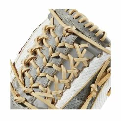 Wilson A2000 T125SS 12.5" SuperSkin Fastpitch Glove: WBW100993125 12 Wilson A2000 T125SS 12.5" SuperSkin Fastpitch Glove: WBW100993125 -Easton shop WBW100993 4 A2000FP T125SS 125 WhiteSnakeSS GreySnakeSS Grey Blonde.png.cq5dam.web .1200.1200