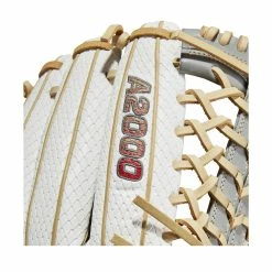 Wilson A2000 T125SS 12.5" SuperSkin Fastpitch Glove: WBW100993125 13 Wilson A2000 T125SS 12.5" SuperSkin Fastpitch Glove: WBW100993125 -Easton shop WBW100993 5 A2000FP T125SS 125 WhiteSnakeSS GreySnakeSS Grey Blonde.png.cq5dam.web .1200.1200