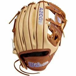 Wilson A2000 SB22 11.75" Sis Bates GM Fastpitch Glove: WBW1010161175