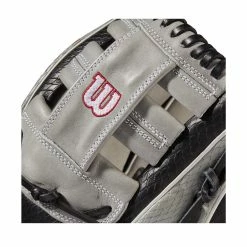 Wilson A2000 TA7 11.5" Tim Anderson GM Baseball Glove: WBW101019115 13 Wilson A2000 TA7 11.5" Tim Anderson GM Baseball Glove: WBW101019115 -Easton shop WBW101019 4 A2000 TA7 GM IF 115 Black Grey.png.cq5dam.web .1200.1200
