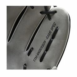 Wilson A2000 TA7 11.5" Tim Anderson GM Baseball Glove: WBW101019115 16 Wilson A2000 TA7 11.5" Tim Anderson GM Baseball Glove: WBW101019115 -Easton shop WBW101019 7 A2000 TA7 GM IF 115 Black Grey.png.cq5dam.web .1200.1200