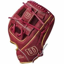 Wilson A2000 1975 11.75" Baseball Glove - GOTM November 2022: WBW1012841175 10 Wilson A2000 1975 11.75" Baseball Glove - GOTM November 2022: WBW1012841175 -Easton shop WBW101284 2 A2000 NOV 2022 GOTM 1975 CRIMSON VELVET.png.cq5dam.web .1200.1200