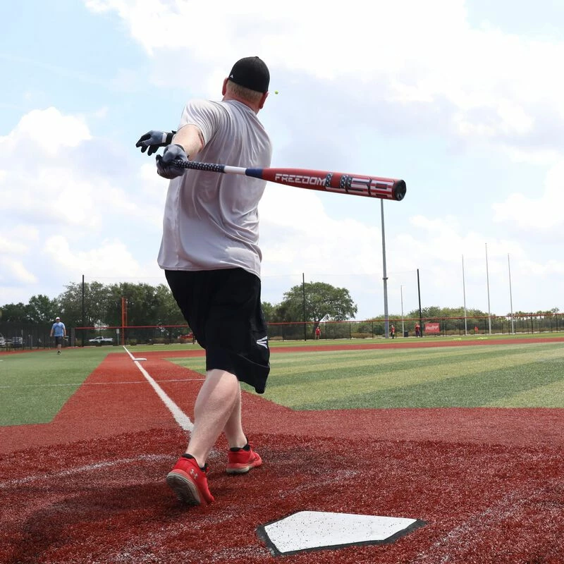 2022 Worth Freedom USA 13.5" Balanced USA Slowpitch Softball Bat: WFR22A 5 2022 Worth Freedom USA 13.5" Balanced USA Slowpitch Softball Bat: WFR22A - Image 5