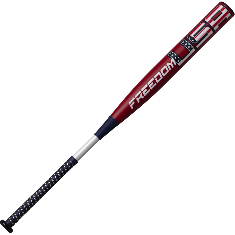 2022 Worth Freedom USA 13.5" Balanced USA Slowpitch Softball Bat: WFR22A 1 2022 Worth Freedom USA 13.5" Balanced USA Slowpitch Softball Bat: WFR22A