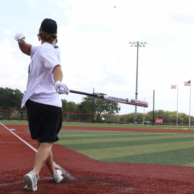 2022 Worth Freedom USA 13.5" Balanced NSA / USSSA Slowpitch Softball Bat: WFR22U 10 2022 Worth Freedom USA 13.5" Balanced NSA / USSSA Slowpitch Softball Bat: WFR22U - Image 10