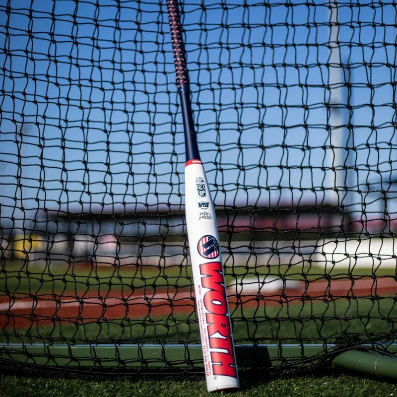2022 Worth Freedom USA 13.5" Balanced NSA / USSSA Slowpitch Softball Bat: WFR22U 4 2022 Worth Freedom USA 13.5" Balanced NSA / USSSA Slowpitch Softball Bat: WFR22U - Image 4