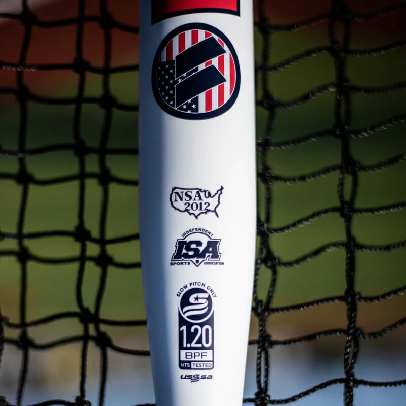 2022 Worth Freedom USA 13.5" Balanced NSA / USSSA Slowpitch Softball Bat: WFR22U 5 2022 Worth Freedom USA 13.5" Balanced NSA / USSSA Slowpitch Softball Bat: WFR22U - Image 5