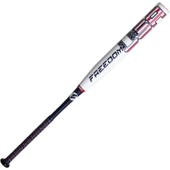 2022 Worth Freedom USA 13.5" Balanced NSA / USSSA Slowpitch Softball Bat: WFR22U