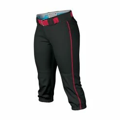 Easton Women's Prowess Piped Pant: A167122 13 Easton Women's Prowess Piped Pant: A167122 -Easton shop WOMEN SPROWESSPIPED BLACKRED x700