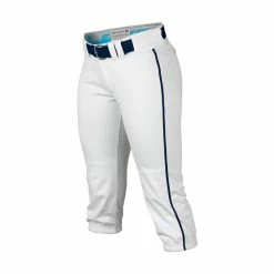 Easton Women's Prowess Piped Pant: A167122 10 Easton Women's Prowess Piped Pant: A167122 -Easton shop WOMEN SPROWESSPIPED WHITENAVY x700