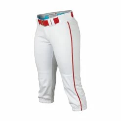 Easton Women's Prowess Piped Pant: A167122 9 Easton Women's Prowess Piped Pant: A167122 -Easton shop WOMEN SPROWESSPIPED WHITERED x700