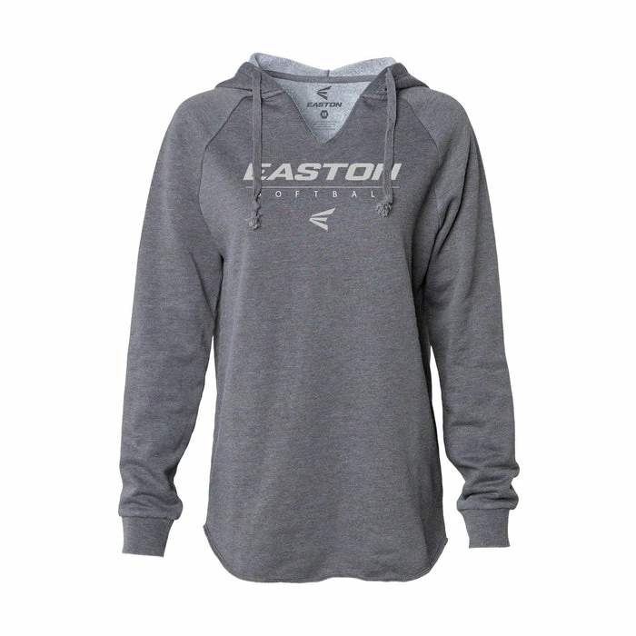 Easton Women's Softball Hooded Fleece: A167261 1 Easton Women's Softball Hooded Fleece: A167261