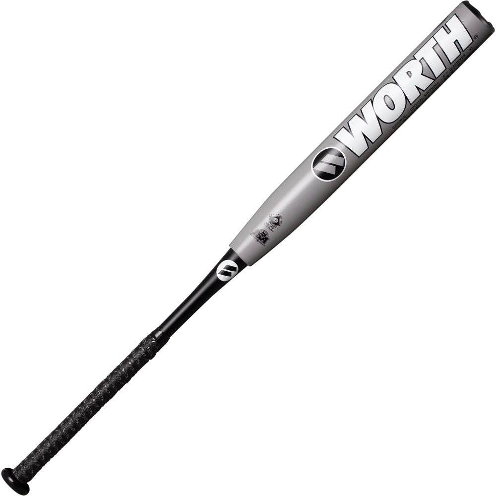 2023 Worth KReCHeR Gamer Series 13.5" XL Senior Slowpitch Softball Bat: WSS3KGL 2 2023 Worth KReCHeR Gamer Series 13.5" XL Senior Slowpitch Softball Bat: WSS3KGL - Image 2